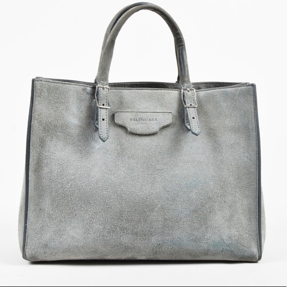 Balenciaga Papier A6 zip around bag